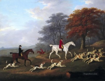 狩猟 Painting - Gdr0011 古典的な狩猟